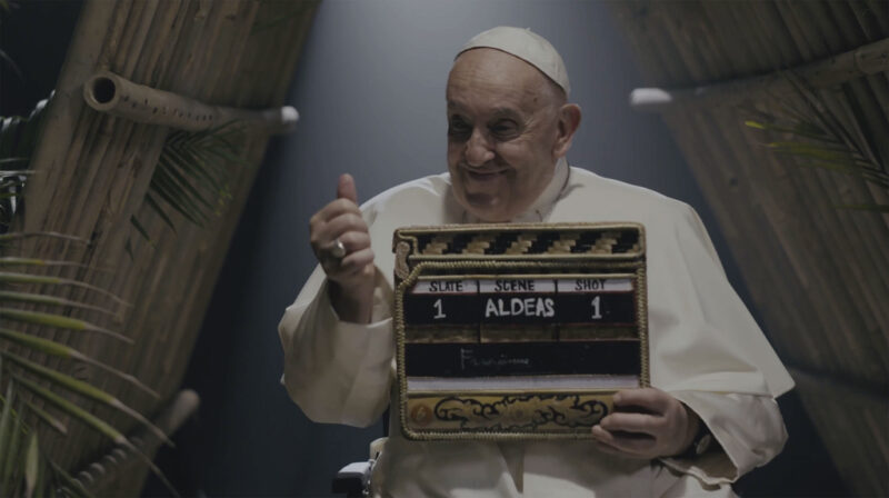 Martin Scorsese and Pope Francis teamed to produce a documentary called 'Aldeas — A New Story'